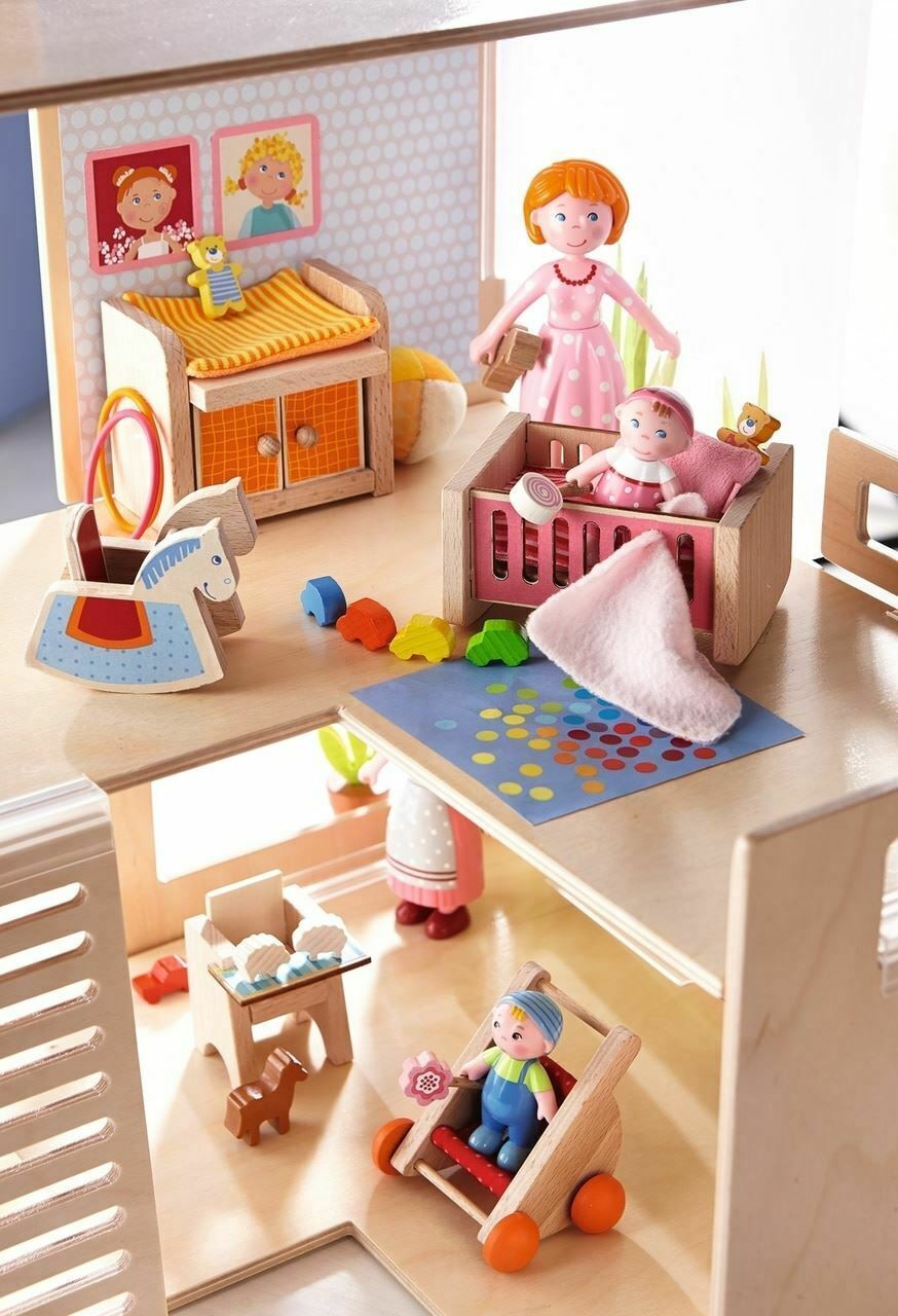 Little Friends MOM Katrin Bendy Doll